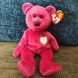 Ty Beanie Baby Valentina 1998